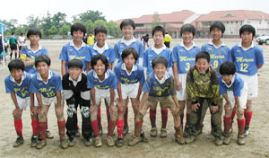 全日本少年サッカー大会神戸市予選 マリノｆｃが優勝 ４種 神戸のサッカー