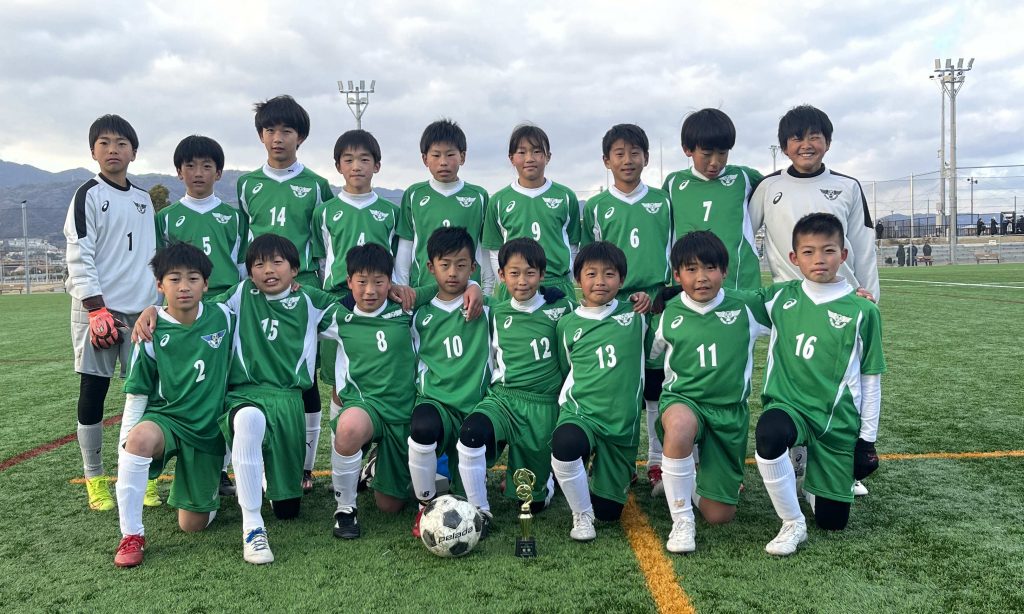 男子U-11 兵庫県都市対抗選抜少年サッカー大会、みごと優勝！ | 神戸のサッカー